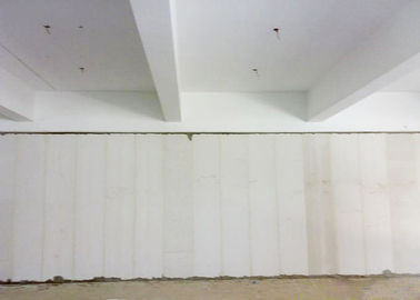 Bloque de cemento externo del panel de pared que hace la ignifugación de las cenizas volantes de la máquina