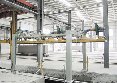 Ignifugación de la planta concreta aireada esterilizada del ladrillo de la máquina/AAC del bloque de AAC