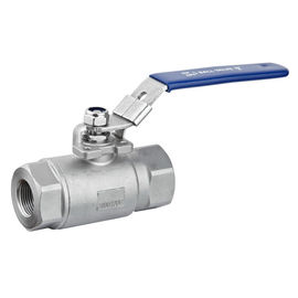 High pressure ball valve(2pc)