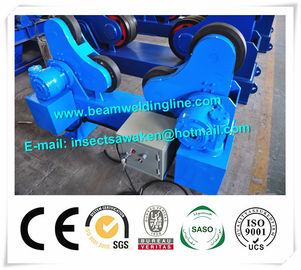 Automatic Self Aligning Rotator Pipe Welding Rotator For Pressure Vessel Welding