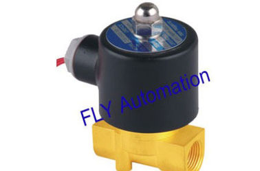 2W040-10 UD-10 Normal Temperature Interchangeable Brass Water Solenoid Valves